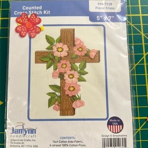Jalynn Needlecraft Cross Stitch Kit
